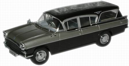 Модель 1:43 Vauxhall Cresta Friary Estate - silver grey/black