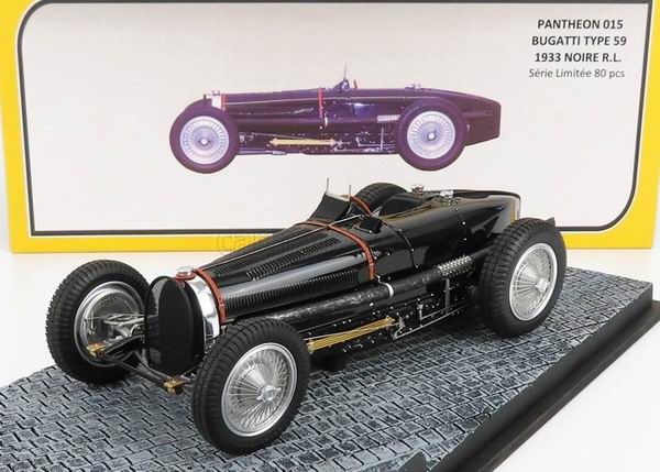 Модель 1:18 Bugatti Type 59 GP - black (L.E.80pcs)