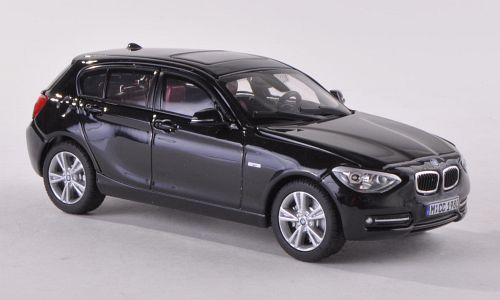 Модель 1:43 BMW 1er (F20) - black