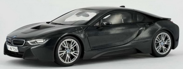 Модель 1:18 BMW i8 - dark grey