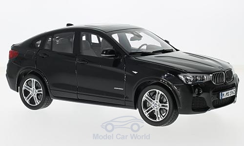 Модель 1:18 BMW X4 (F26) - black