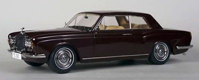 rolls-royce silver shadow mpw 2-door coupe (rhd) - dark red PA-98204R Модель 1:18