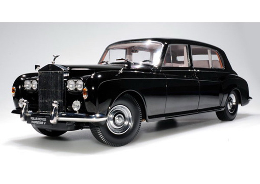 Модель 1:18 Rolls-Royce Phantom V MPW (LHD) - black