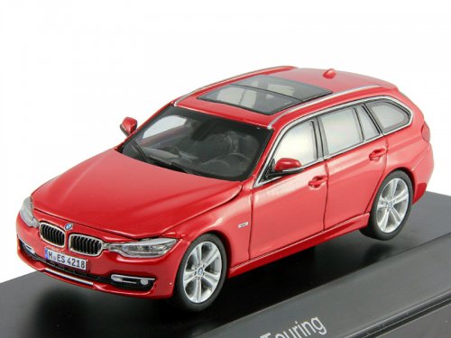 Модель 1:43 BMW 3-series Touring (F31) - red