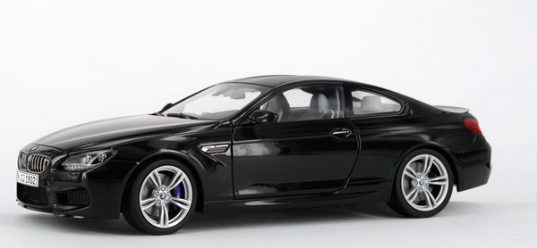 Модель 1:18 BMW M6 (F13M) Coupe - Black