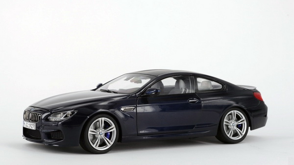 bmw m6 (f13m) coupe - imperial blue PA-97052 Модель 1:18