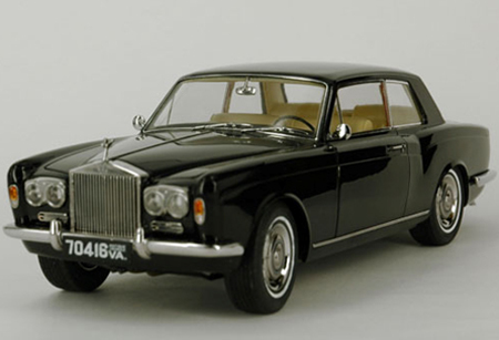 Модель 1:18 Rolls-Royce Silver Shadow MPW (2-door) Coupe - black