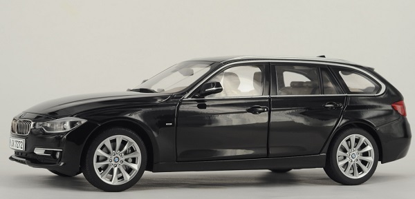 Модель 1:43 BMW 3-serie Touring - sapphire black