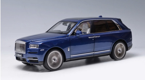 Модель 1:18 Rolls-Royce Cullinan - Blue