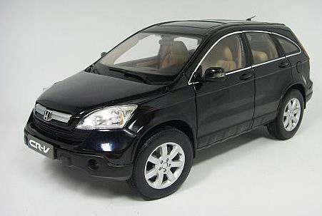 Модель 1:18 Honda CR-V SUV - black
