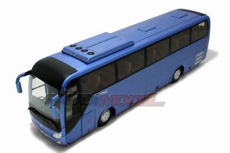 yutong zk6120 bus - blue 2111B Модель 1:43