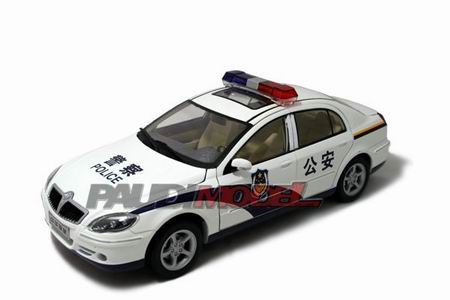 brillance m2/junjie police 2156PC Модель 1:18