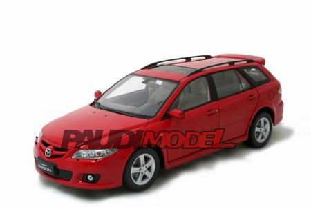 Модель 1:18 Mazda 6 Sport Wagon - red