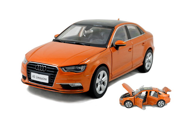 Модель 1:18 Audi A3 - Orange
