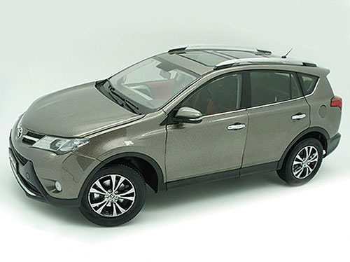 Модель 1:18 Toyota RAV4 - grey