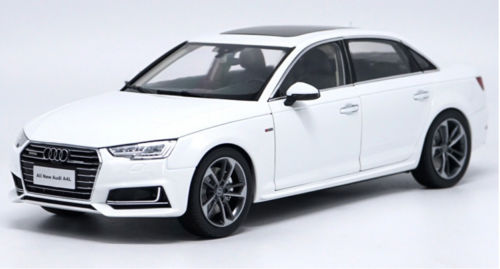 Модель 1:18 Audi A4L - White 2017