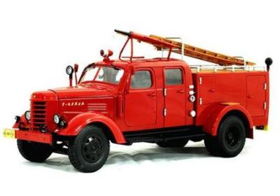 faw jiefang ca10b fire truck (Китайский ЗиС-150) 24CA10FT Модель 1:24