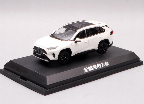 Toyota RAV4 2020 - White CPM43329B Модель 1:43