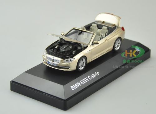 Модель 1:43 BMW 650i Cabrio (F12) - gold