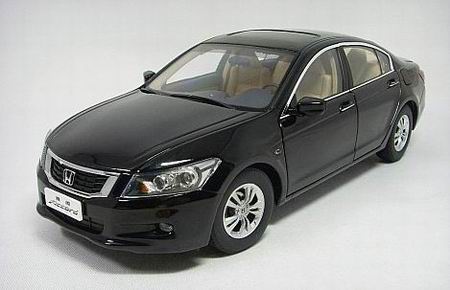Модель 1:18 Honda Accord (Inspire) - black