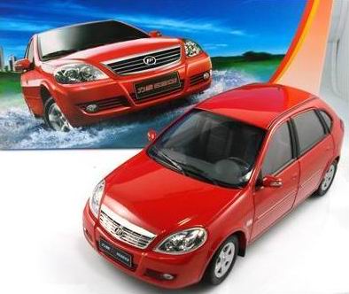 lifan 520i hatchback - red CPM18022 Модель 1:18