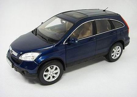 Модель 1:18 Honda CR-V SUV - blue