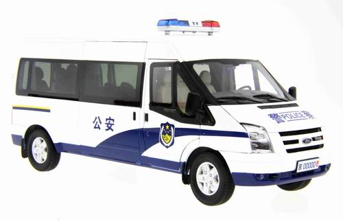 Модель 1:18 Ford Transit - China Police