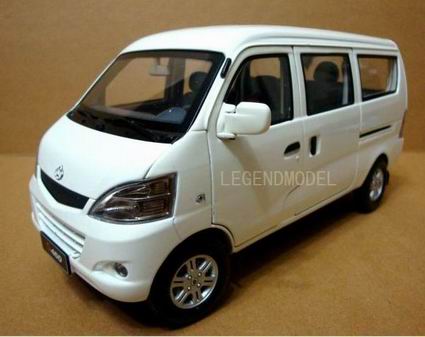 suzuki s460 van (china changan) / white CPM18040 Модель 1:18