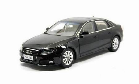 Модель 1:18 Audi A4L - black