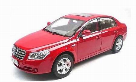 faw bengteng b70 sedan / red CPM18048 Модель 1:18