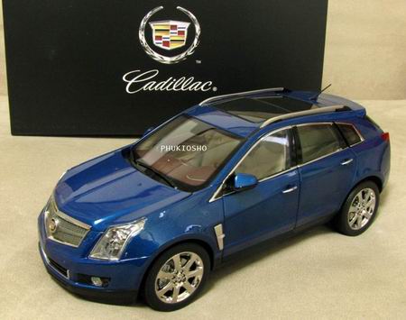 Модель 1:18 Cadillac SRX - blue