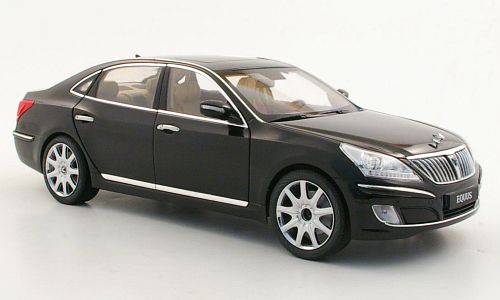 Модель 1:18 Hyundai Equus - black