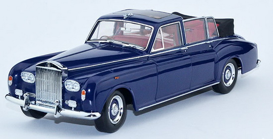Модель 1:18 Rolls-Royce Phantom VI Landaulet - blue