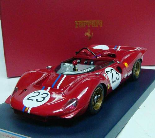 Модель 1:18 Ferrari 350 P4 NART №23 Can-Am - red