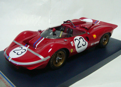 Модель 1:18 Ferrari 350 CanAm Laguna №23 Amon [смола, без открывающихся элементов]