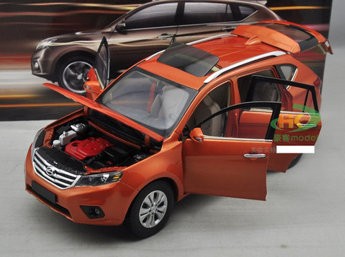 Модель 1:18 Landwind X5 SUV - orange