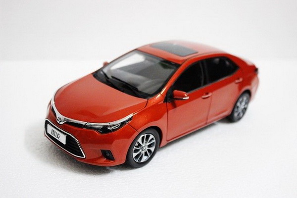 Модель 1:18 Toyota LEVIN COROLLA - Red