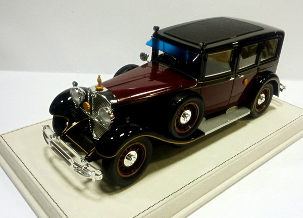 Модель 1:18 Mercedes-Benz 770K Pullman-Limousine - Emperor of Japan Hirohito (L.E.1934pcs)