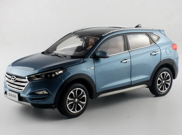 Модель 1:18 Hyundai Tucson - blue