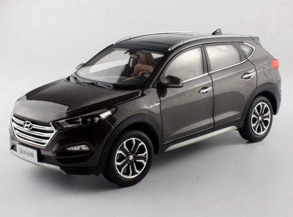 Модель 1:18 Hyundai Tucson - black