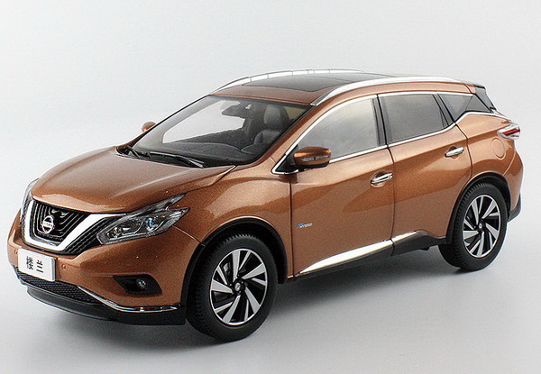 Модель 1:18 Nissan Murano 2015 - Brown
