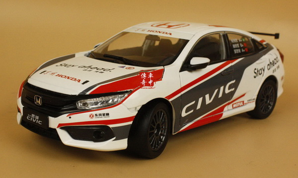 Модель 1:18 Honda Civic X Sport Turbo