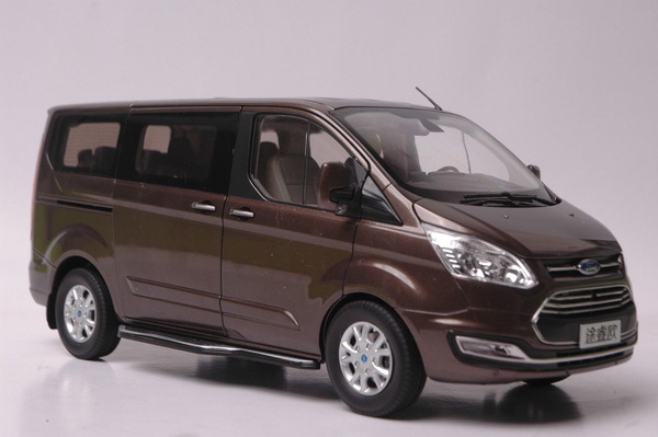 Модель 1:18 Ford Tourneo - brown