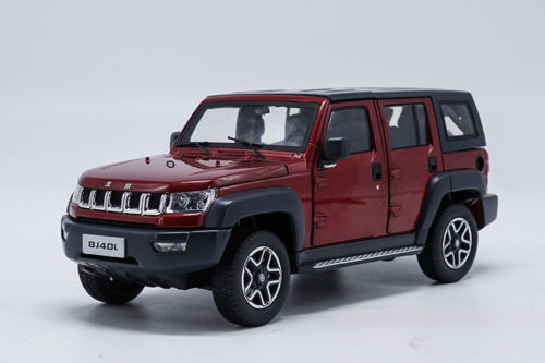 beijing jeep bj40l - red CPM18318 Модель 1:18