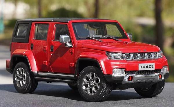 Beijing Jeep BJ40L - Red