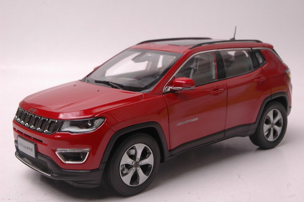 jeep compass limited - red CPM18340A Модель 1:18