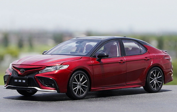 Toyota Camry Sport 2021 8th Generation - Red