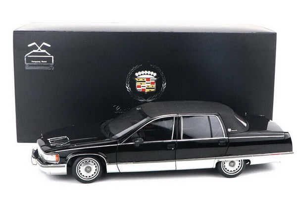 Cadillac Fleetwood Sedan - black CPM18408 Модель 1:18