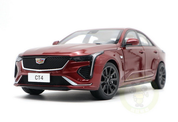 Cadillac CT4 - red
