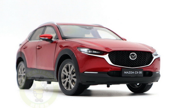 Mazda CX-30 2021 - Red